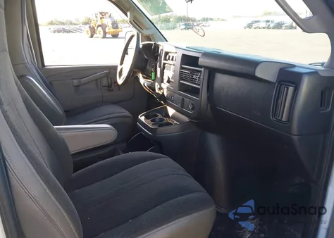 2020 GMC Savana Cargo Rwd 2500 Regular Wheelbase Work Van из США, поврежденный, VIN 1GTW7AFG5L1206686